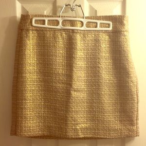 Banana republic NYE skirt