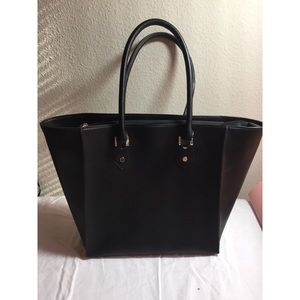 Black Tote Purse