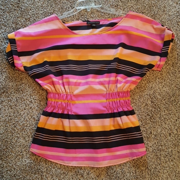 Striped blouse - Picture 1 of 6