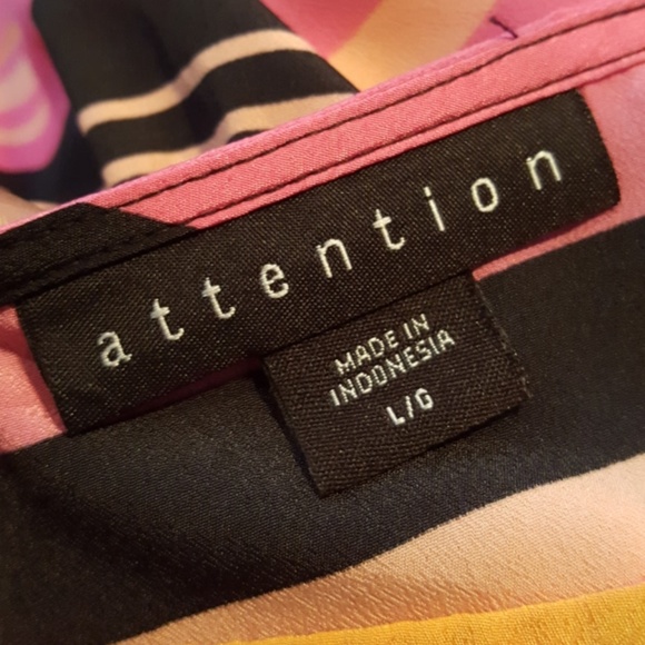 Striped blouse - Picture 5 of 6