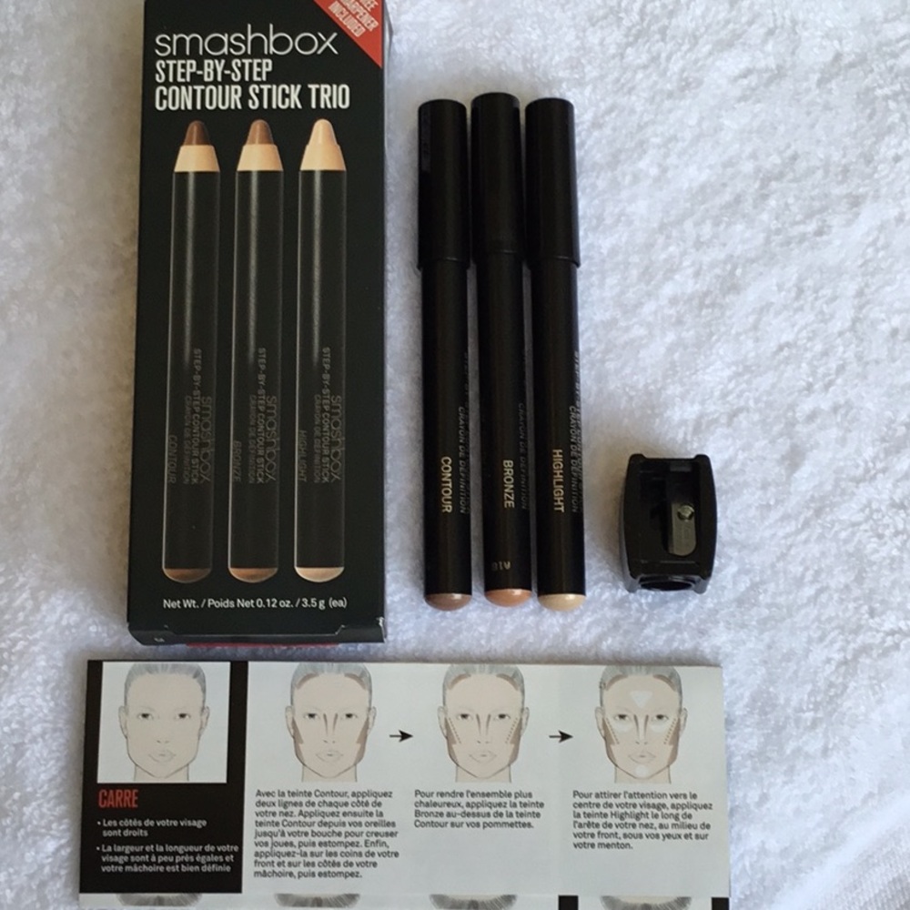Smash box Step-By-Step Contour Stick Trio