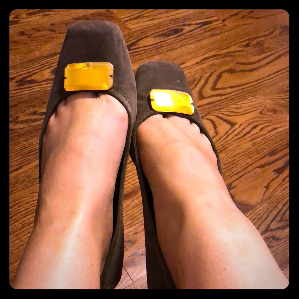 Authentic Fendi flats