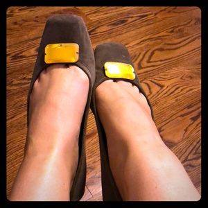 Authentic Fendi flats
