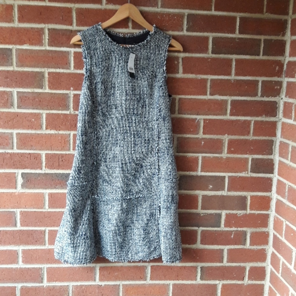 Banana Republic - Tweed shift dress