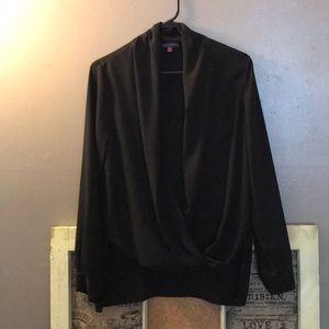 Vince Camuto Black Blouse. S