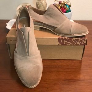 Klub Nico Lara Open Shank Oxford Flat Women