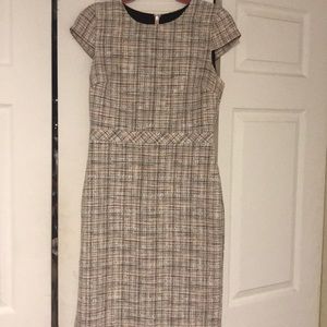 Banana Republic tweed sheath dress
