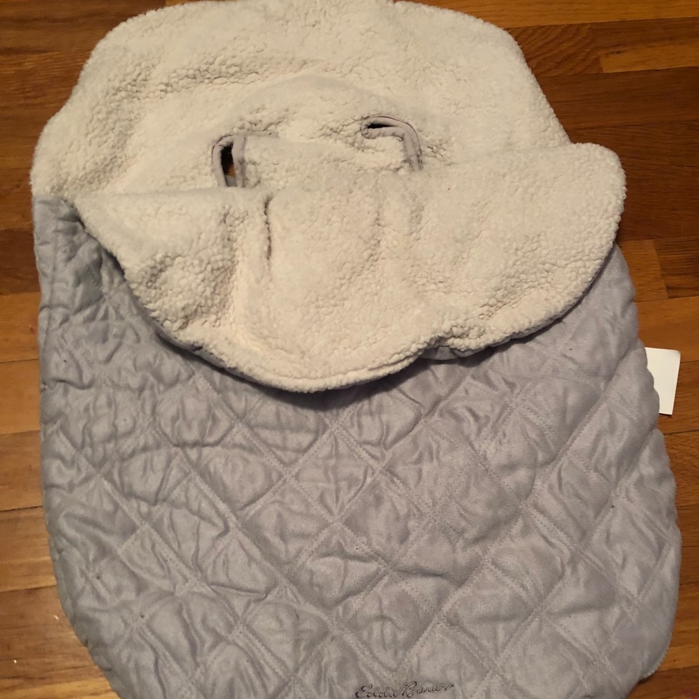 Baby Sherpa car seat cover for winter
