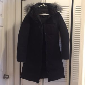 Winter North Face Parka Size Small