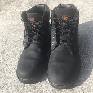 Black Timberland Boots