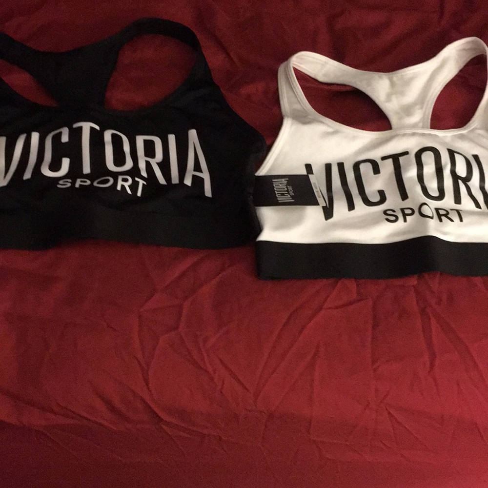 Two NWT Victoria Secret Sports Bras