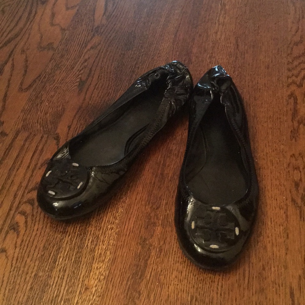 Tory Burch black patent