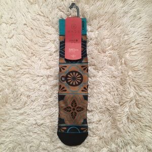 Mens Small - Medium Stagecoach Stance Socks NWT