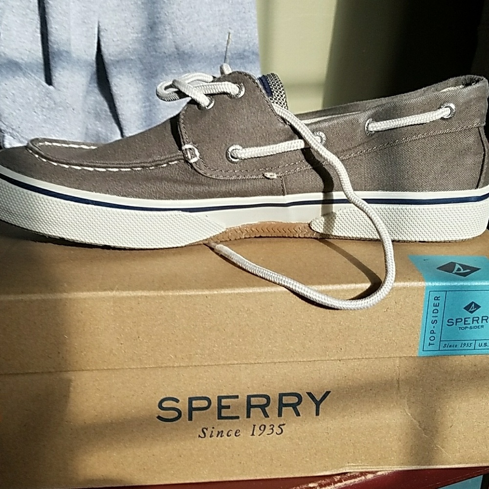 Men's canvas Sperry's