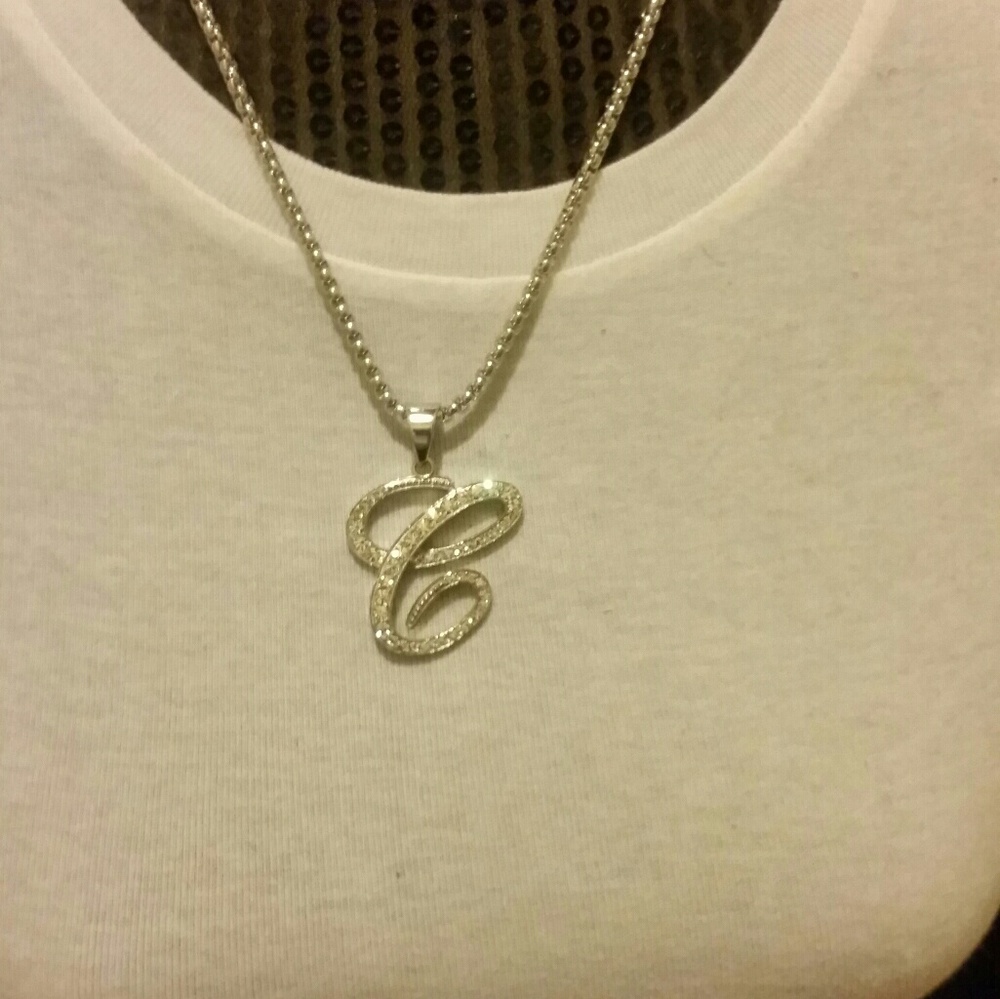 Letter C Necklace