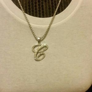 Letter C Necklace