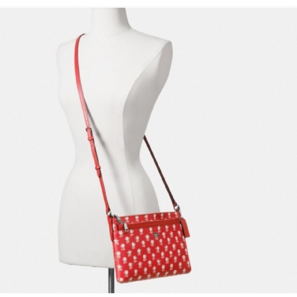 Coach Badlands Floral East/West Pop Crossbody