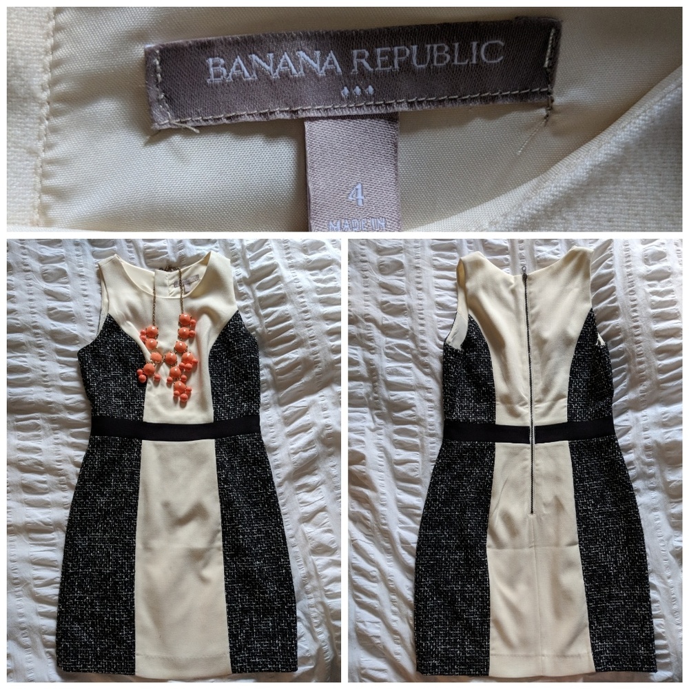 Cream Holiday Dress