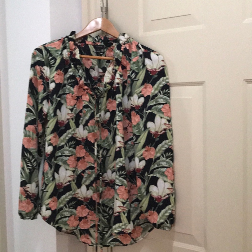 Ann Taylor Pensant Blouse