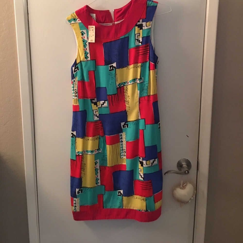 Colorful dress