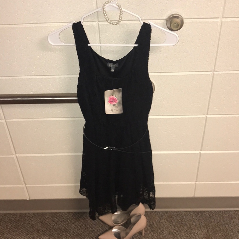 Lace little black DRESS