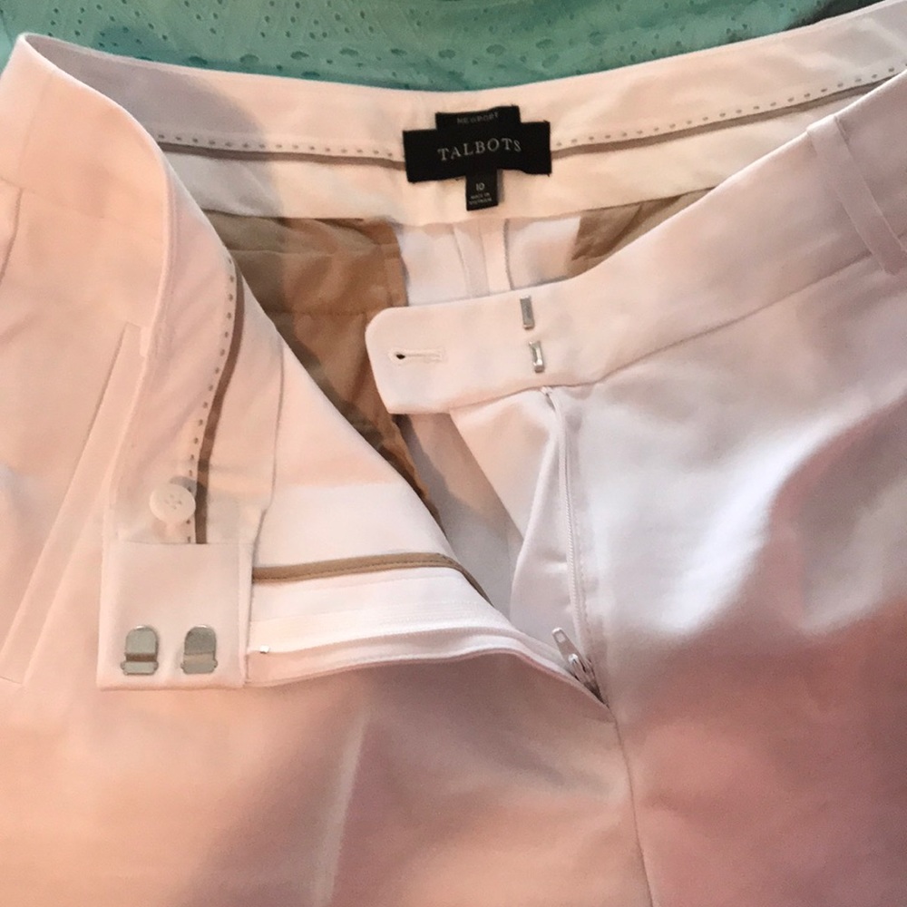 White pants
