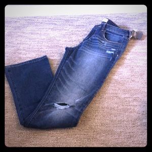 Abercrombie & Fitch Skinny Boot cut Jeans
