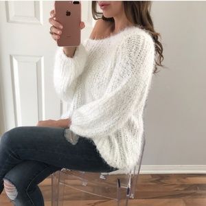 ❄Soft White Sweater❄