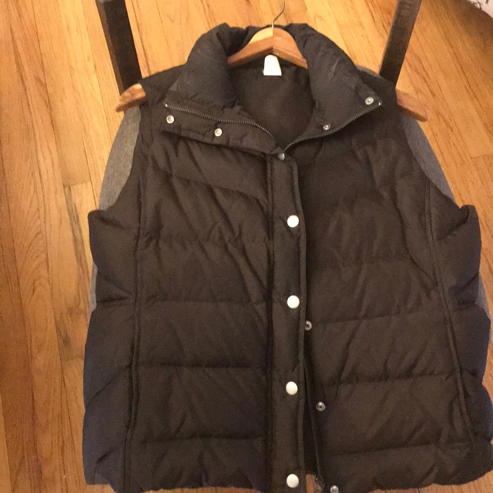 Jcrew Brown down vest
