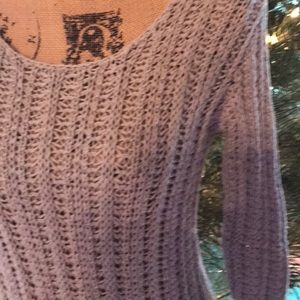 J.JILL CHUNKY SWEATER