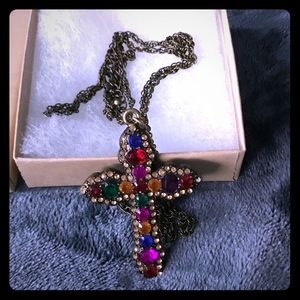 Forever 21 Cross Necklace