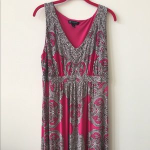 INC International Concepts Maxi Dress 1x