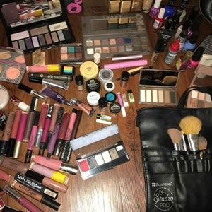 Mac, Kat von d. Random designer makeup