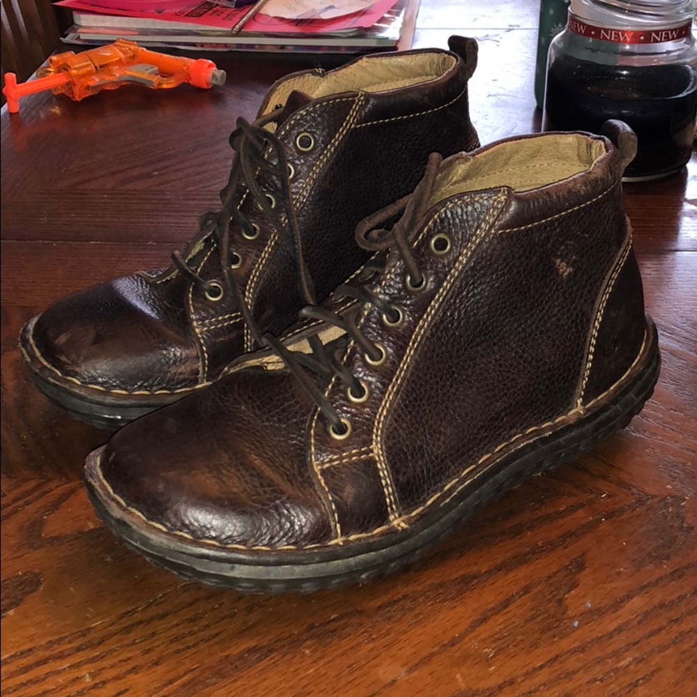 BORN BOYS DRESS LEATHER SHOES
