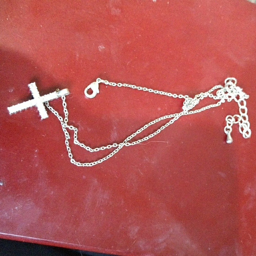 Cross necklace