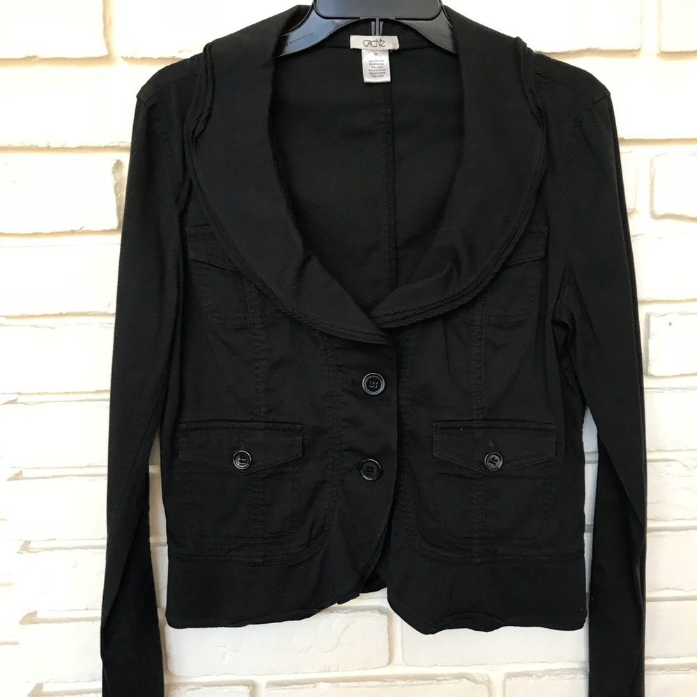 Cache M top blazer jacket