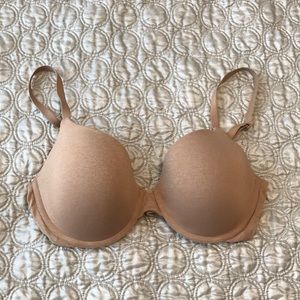 Nude Colored Bra