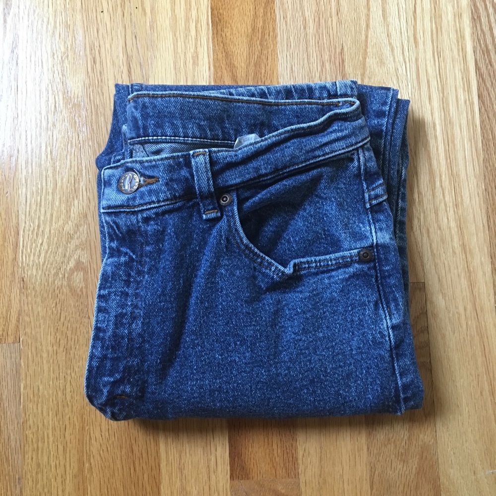 Vintage High-Waisted Mom Jeans