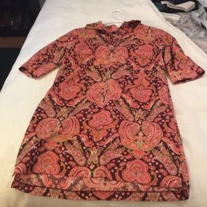 Paisley dress