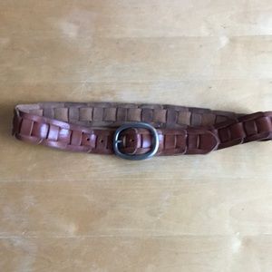 Lucky 🍀 Braided Leather Belt