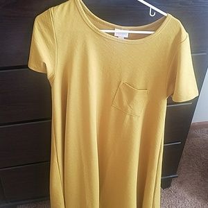 Mustard Yellow Carly