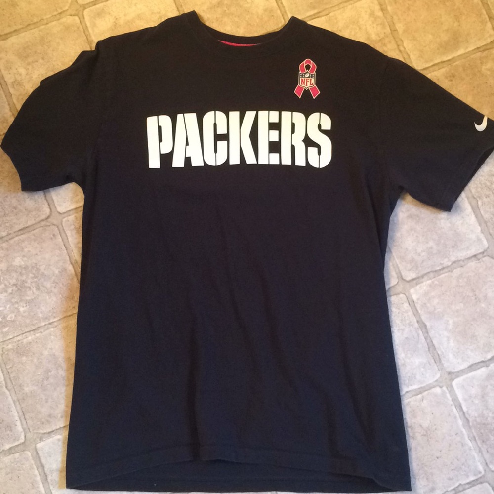 Nike Green Bay Packers t shirt