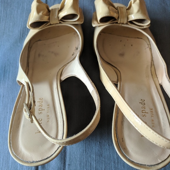 Kate Spade Rainbow Wedge Heels - Picture 3 of 4