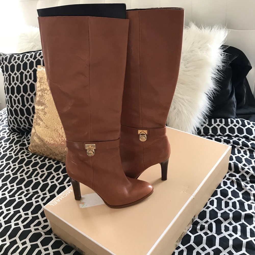 Michael Kors Hamilton Boot 👢