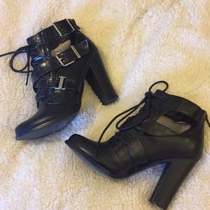 Black Booties