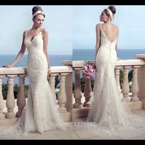 Casablanca Bridal Gown 2014
