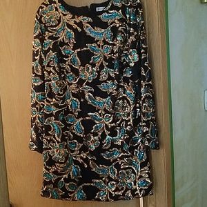 NEVER WORN Dress the Population DRESS SZ XL