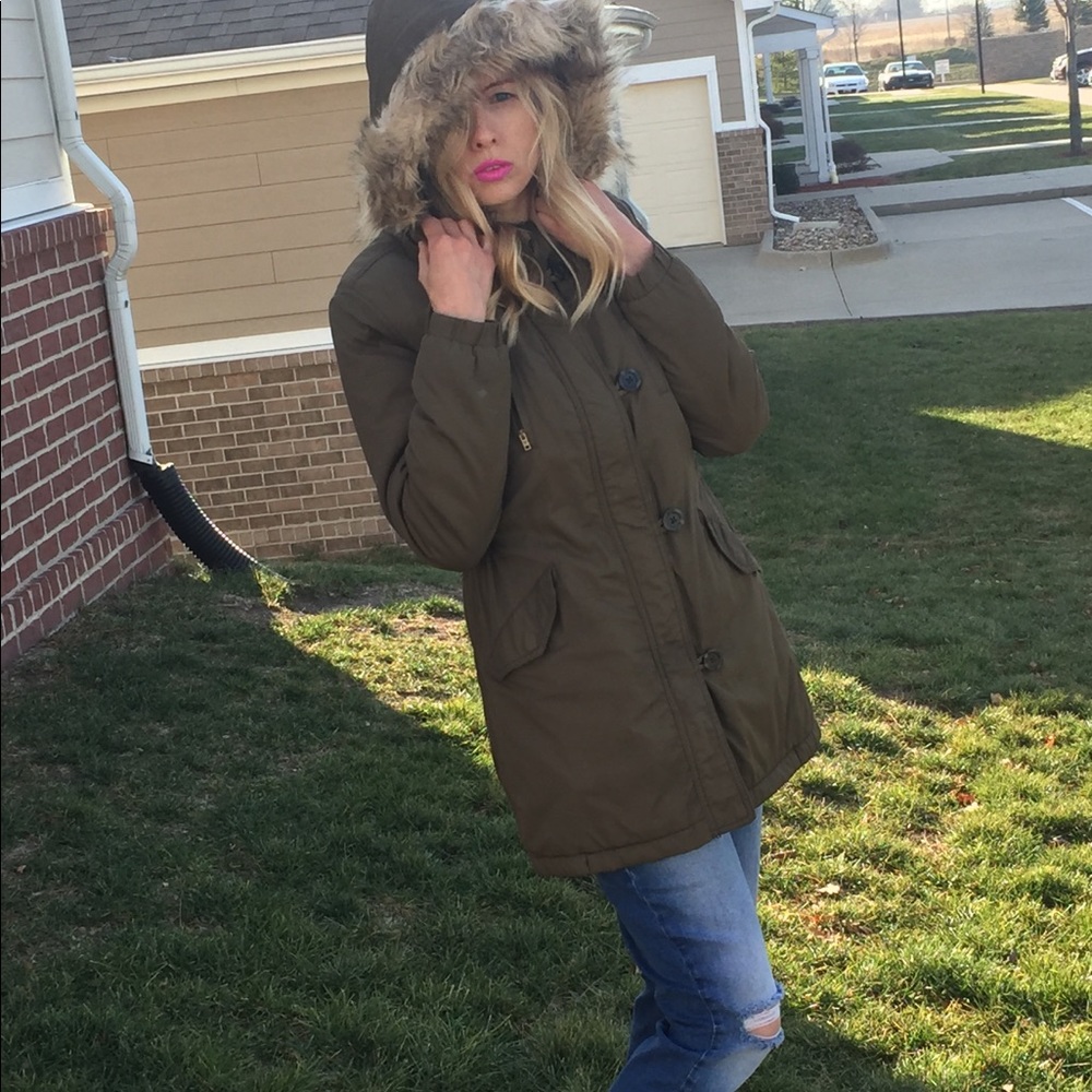 American Eagle winter coat