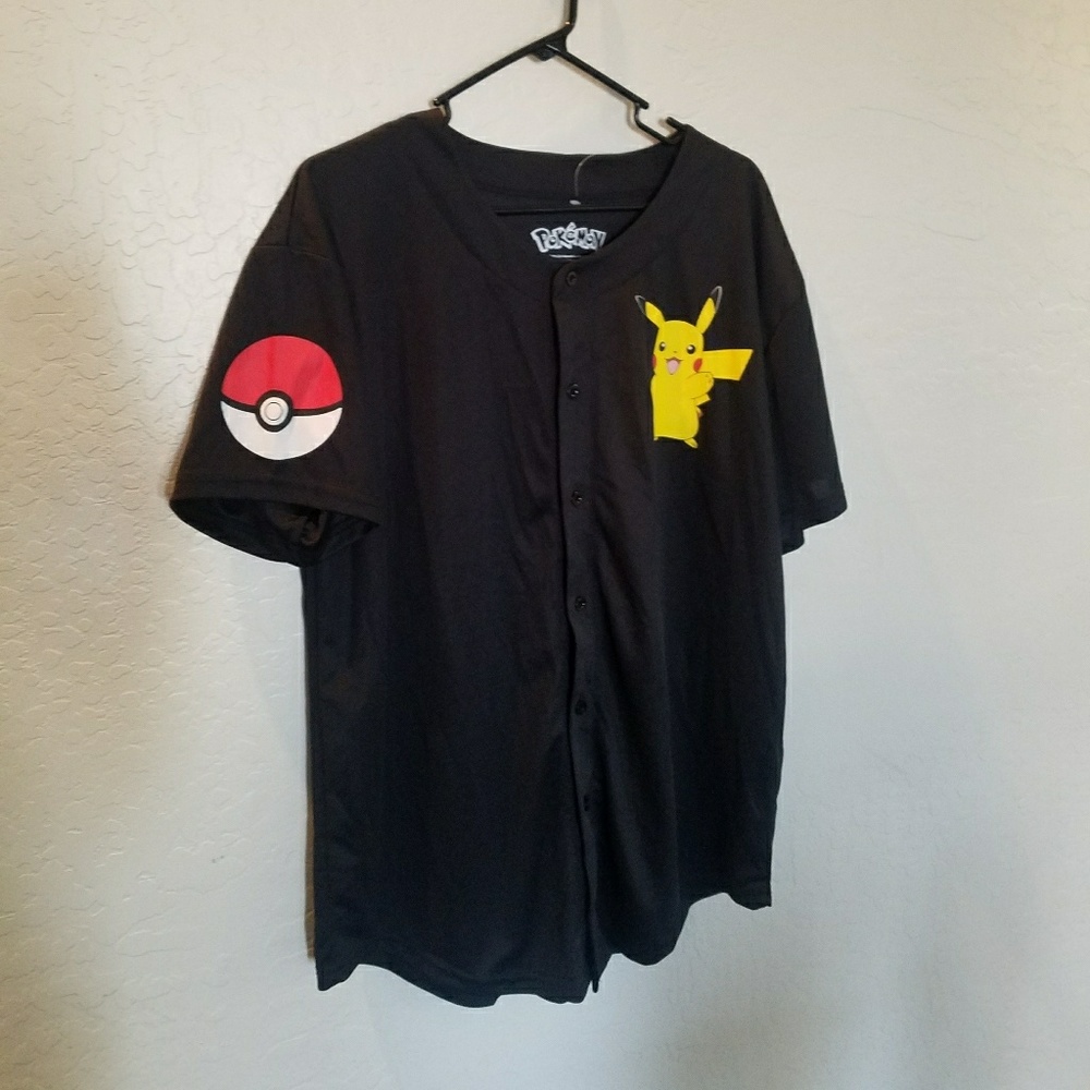 Pikachu jersey shirt