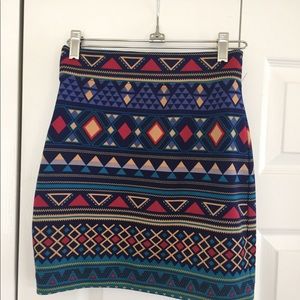 Women’s Stretchy Mini Skirt